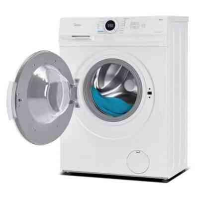 სარეცხი მანქანა 9კგ Midea MF100W90B/W Тбилиси