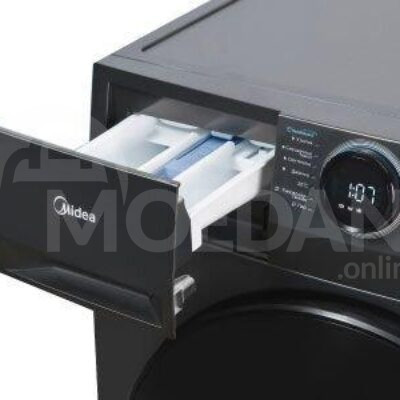 სარეცხი მანქანა 9კგ Midea MF200W90WB/T თბილისი - photo 4