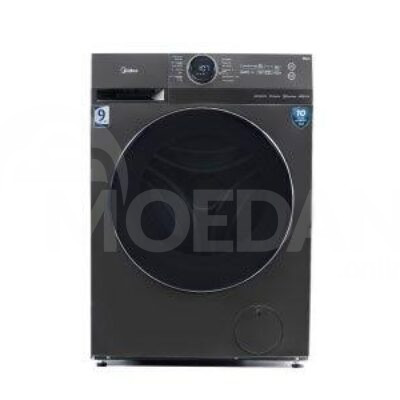 სარეცხი მანქანა 9კგ Midea MF200W90WB/T თბილისი - photo 1