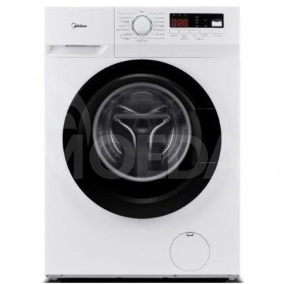 სარეცხი მანქანა 6კგ Midea MFN03W60/W თბილისი - photo 1