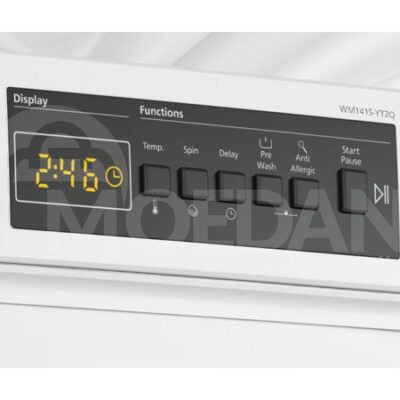 Стиральная машина 10 кг VOX WM141O-YT1D Тбилиси - изображение 2