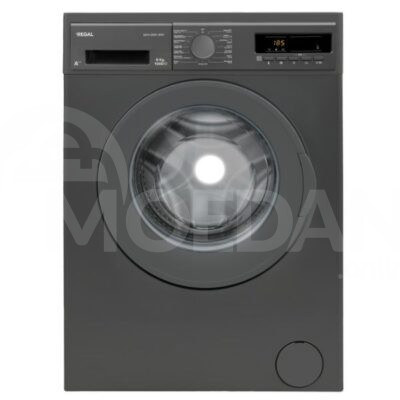 Стиральная машина 6 кг Regal 6614 Dark Grey Тбилиси - изображение 1