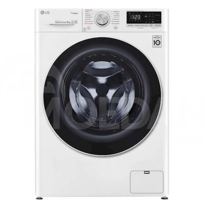 Стиральная машина 9 кг LG F-4V5VS0W Тбилиси - изображение 1