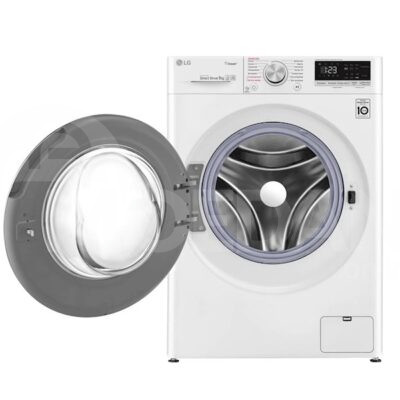 Стиральная машина 9 кг LG F-4V5VS0W Тбилиси - изображение 3