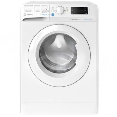 Стиральная машина 6 кг Indesit BWSE 61051 WWV RU Тбилиси - изображение 1