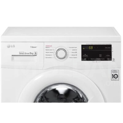 Стиральная машина 8 кг LG F4J3TS0W Тбилиси - изображение 2