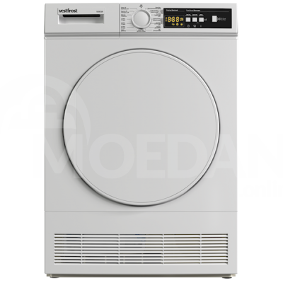 Стиральная машина с сушкой 9 кг VestFrost VD9CW Тбилиси - изображение 1