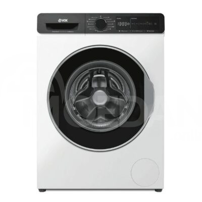 სარეცხი მანქანა 8კგ VOX WM1280-SAT2T15D თბილისი - photo 1