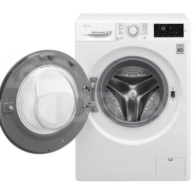 Стиральная машина 8 кг LG F2J5TNP3W Тбилиси - изображение 2