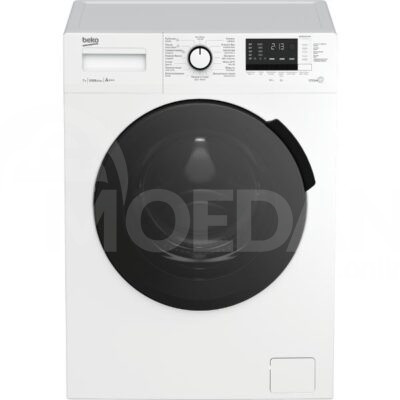 Стиральная машина 7 кг Beko WSRE7512PRW Тбилиси - изображение 1