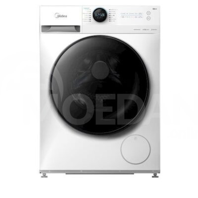 სარეცხი მანქანა 8კგ Midea MF200D80B თბილისი - photo 1
