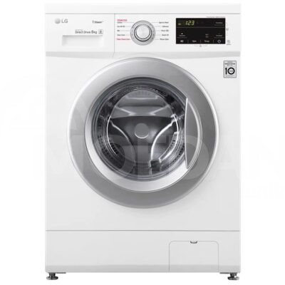 Стиральная машина 8 кг LG F4J3TS4WE Тбилиси - изображение 1