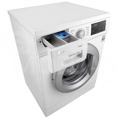 Стиральная машина 8 кг LG F4J3TS4WE Тбилиси - изображение 2