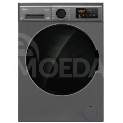 სარეცხი მანქანა 8კგ Regal WM 8008 GR თბილისი - photo 1