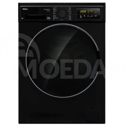 Стиральная машина 8 кг Regal WM 8008 B Тбилиси - изображение 1