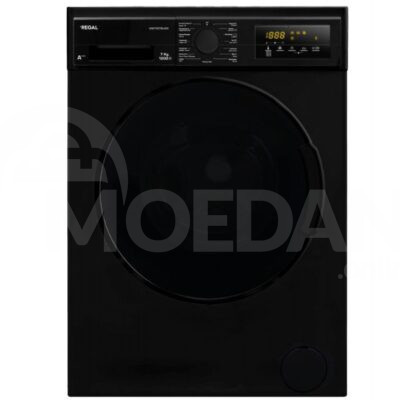 სარეცხი მანქანა 7კგ Regal WM 7007Black თბილისი - photo 1