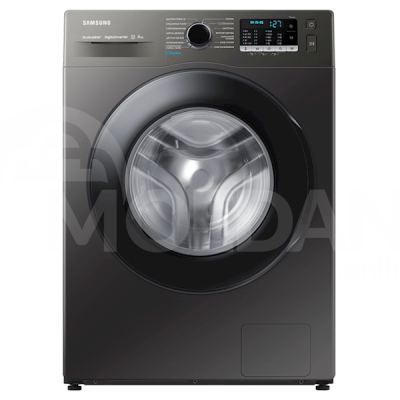 Washing machine 8 kg Samsung WW80AAS21AX/LP Tbilisi - photo 1