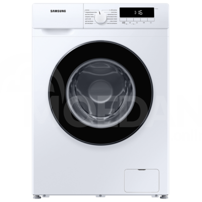 Стиральная машина 8 кг SAMSUNG WW80T3040BW/LP Тбилиси - изображение 1
