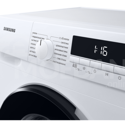 Стиральная машина 8 кг SAMSUNG WW80T3040BW/LP Тбилиси - изображение 5