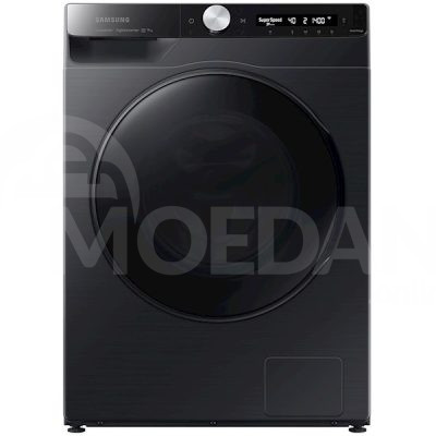 Стиральная машина 9 кг Samsung WW90A6L48BB/LP Тбилиси - изображение 1