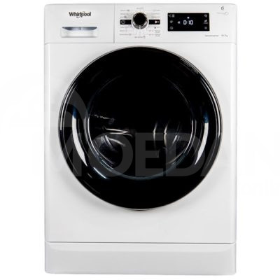 Стиральная машина 9 кг Whirlpool FWDG97168B Тбилиси - изображение 1