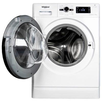 Стиральная машина 9 кг Whirlpool FWDG97168B Тбилиси - изображение 2