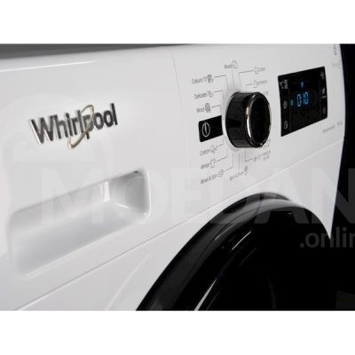 Стиральная машина 9 кг Whirlpool FWDG97168B Тбилиси - изображение 4