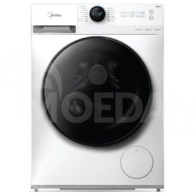 Стиральная машина 9 кг Midea MF100W90B/W Тбилиси - изображение 1