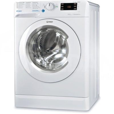 Стиральная машина 8 кг INDESIT BWE 81282 L B Тбилиси - изображение 1