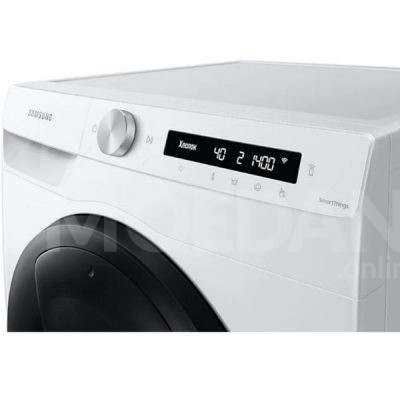 Washing machine 9 kg Samsung WW90T554CAW/LP Tbilisi - photo 3