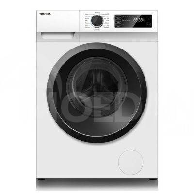 სარეცხი მანქანა 7კგ Toshiba TW-BJ80S2GE (WK) თბილისი - photo 1