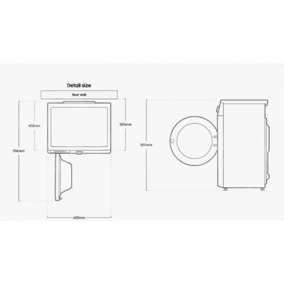 Стиральная машина 6 кг Samsung WW60A4S00CX/LP Тбилиси - изображение 4