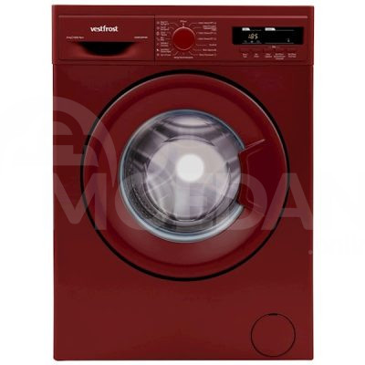 Washing machine 8 kg Vestfrost VW810FF4R Tbilisi - photo 1