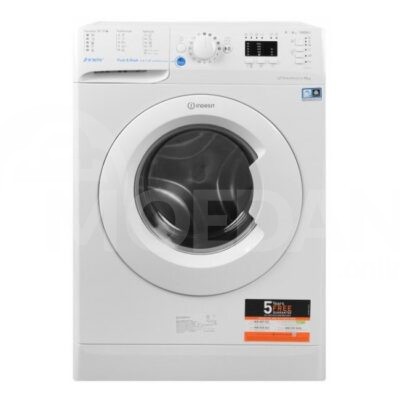 Стиральная машина Indesit 6 кг BWSA 61052 W UA Тбилиси - изображение 1