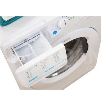 Стиральная машина Indesit 6 кг BWSA 61052 W UA Тбилиси - изображение 4