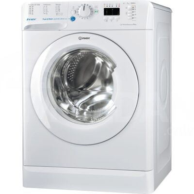 Washing machine 7 kg Indesit BWSA 71253 W EU Tbilisi - photo 1