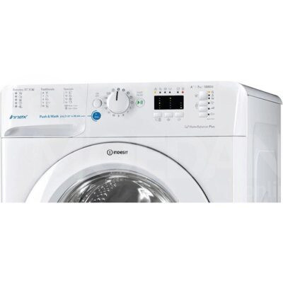 Стиральная машина 7 кг Indesit BWSA 71253 W EU Тбилиси - изображение 5