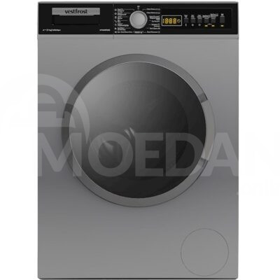 სარეცხი მანქანა 7კგ VestFrost VF1245T2DS თბილისი - photo 1