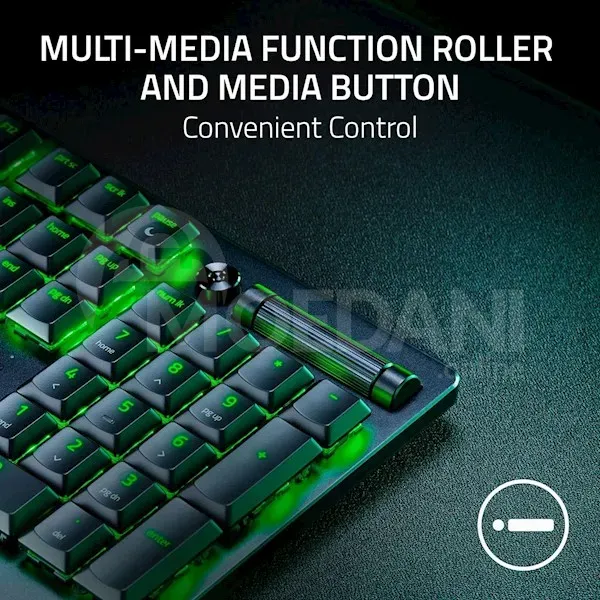კლავიატურა Razer Rz03-04500100-R3M1 DeathStalker V2, სადენიანი, USB-C თბილისი - photo 5