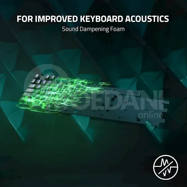 კლავიატურა Razer Rz03-03930100-R3M1 Huntsman V2, სადენიანი, USB თბილისი - photo 4