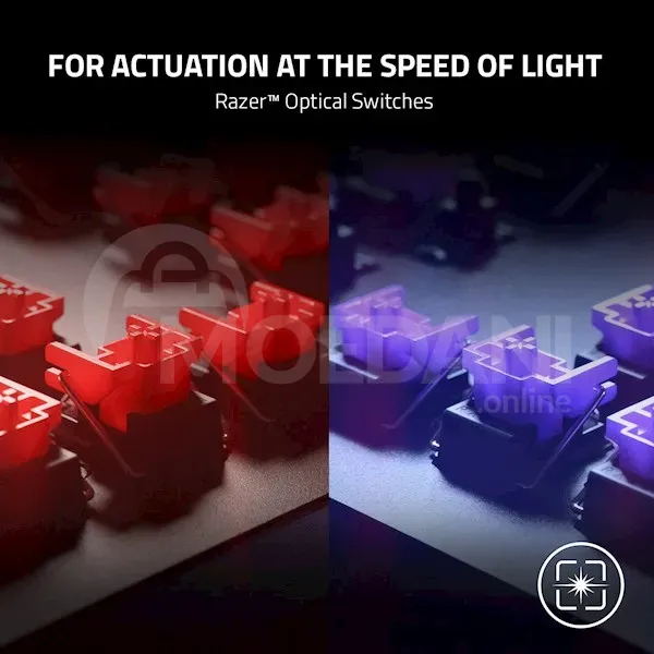 კლავიატურა Razer Rz03-03930100-R3M1 Huntsman V2, სადენიანი, USB თბილისი - photo 2