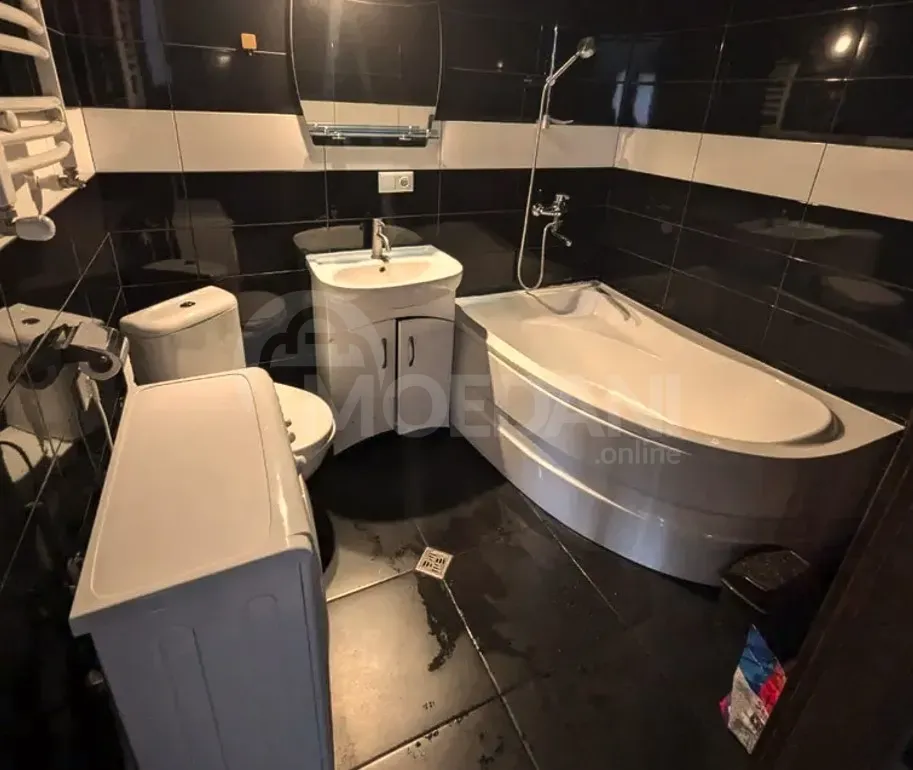 ქირავდება 2 ოთახიანი ბინა 70მ² 4/4 სართ თბილისი - photo 9