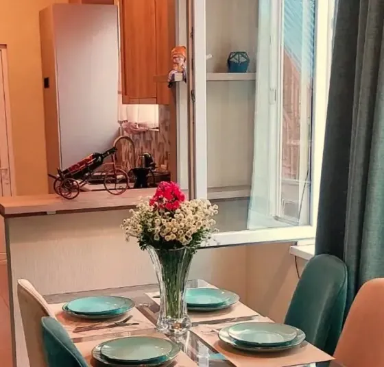 ქირავდება 3 ოთახიანი ბინა 78მ² 2/2 სართ თბილისი