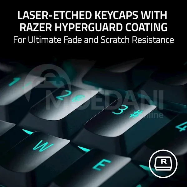 Клавиатура Razer Rz03-04370100-R3M1 DeathStalker V2 Pro Tenkeyless Tbilisi - photo 4