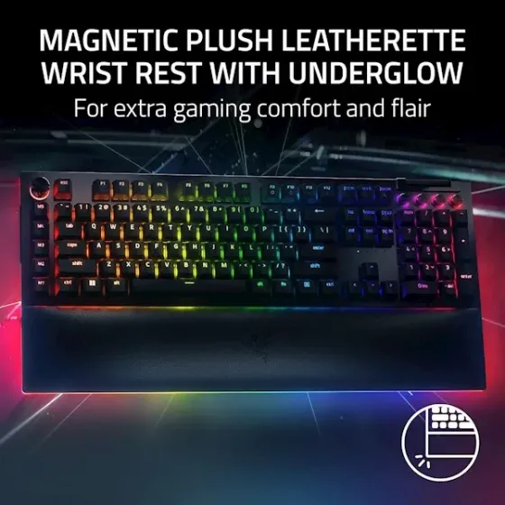 Клавиатура Razer Rz03-04680100-R3M1 BlackWidow V4 Pro, Wired, RGB, USB-C თბილისი