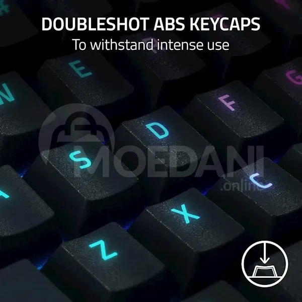 კლავიატურა Razer Rz03-04680100-R3M1 BlackWidow V4 Pro, სადენიანი, RGB, USB-C თბილისი - photo 4