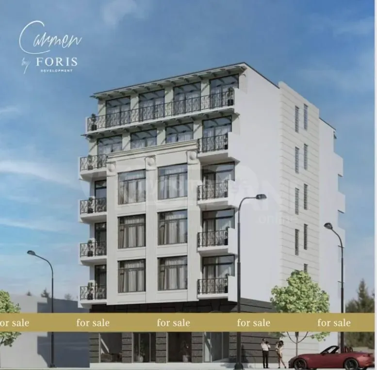 Продам 4-комн. квартиру 102м² 6/8 эт. Батуми - изображение 1