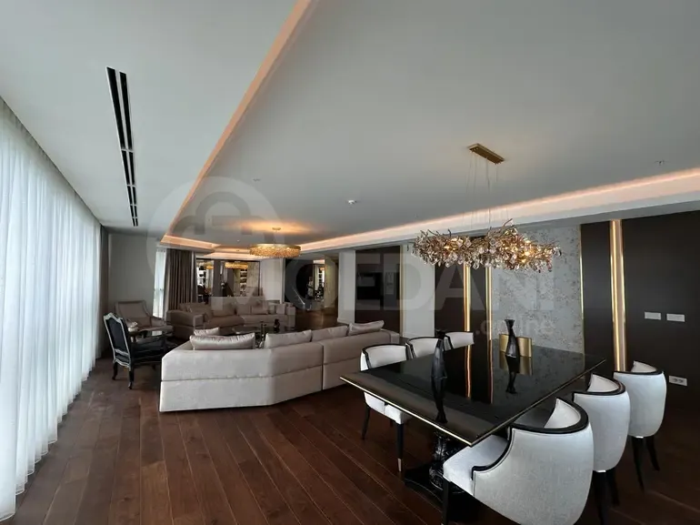 Продам 6-комн. квартиру 358м² 40/41 эт. Батуми - изображение 5