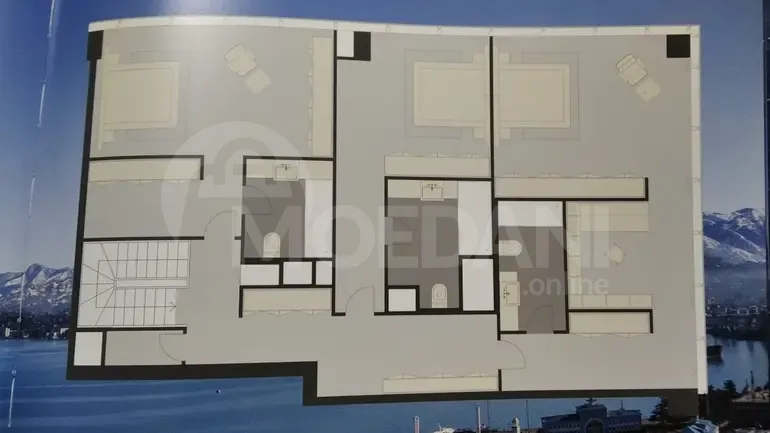 Продам 5-комн. квартиру 358м² 38/39 эт. Батуми - изображение 5