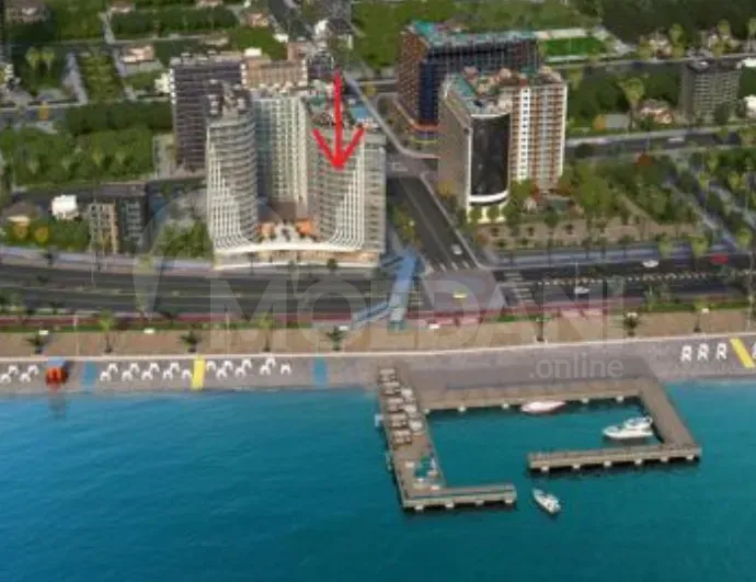 Продам 1-комн. квартиру 43м² 6/16 эт. Батуми - изображение 3